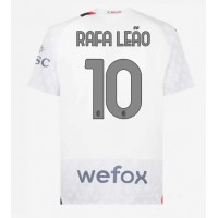 AC Milan Rafael Leao #10 Gostujuci Dres 2023-24 Kratak Rukav